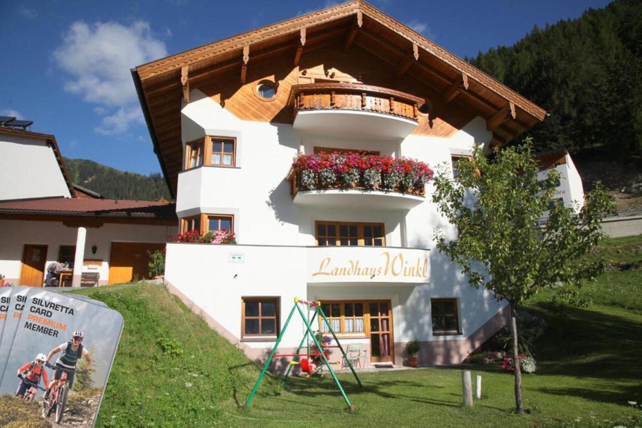 Landhaus Winkl Ischgl Exterior foto