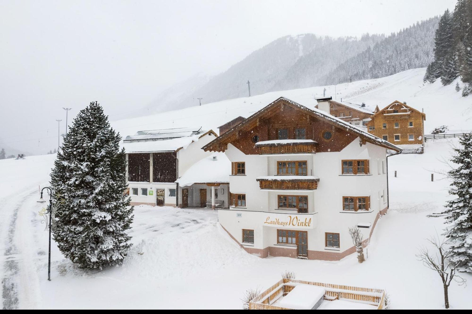 Landhaus Winkl Ischgl Exterior foto